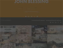 Tablet Screenshot of johnblessing.com